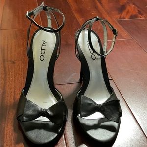 Aldo leather sandals